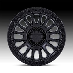 Fuel Rincon FC857 Matte Black Custom Truck Wheels 3